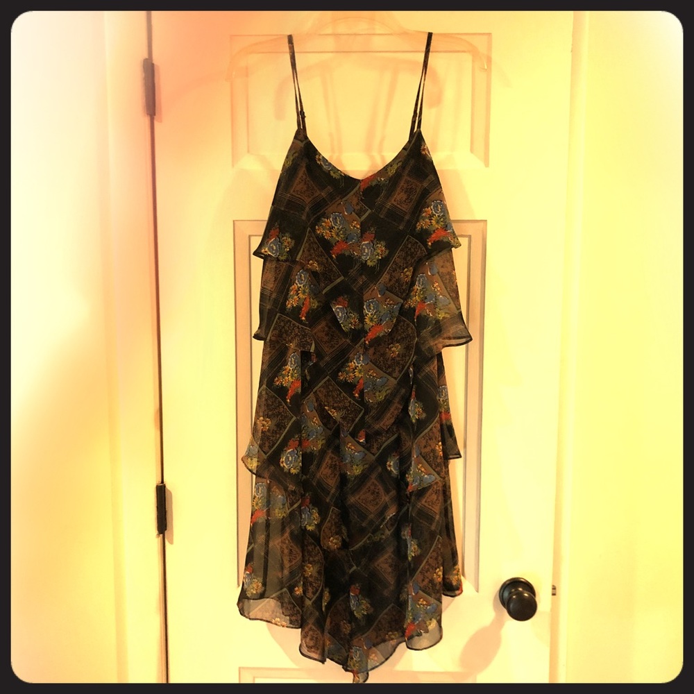 Free People Dark Pattern Dress (size 4)